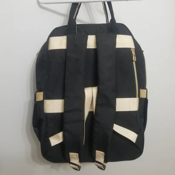 VGUC intricate laptop-friendly backpack w matching lunchbag - Picture 10 of 13